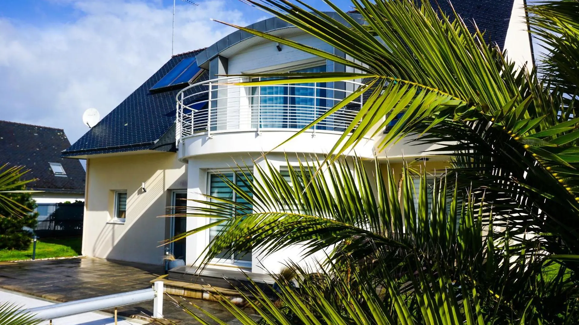 -Coline- Charmante Maison Familiale Proche Plage Concarneau Casa de Férias