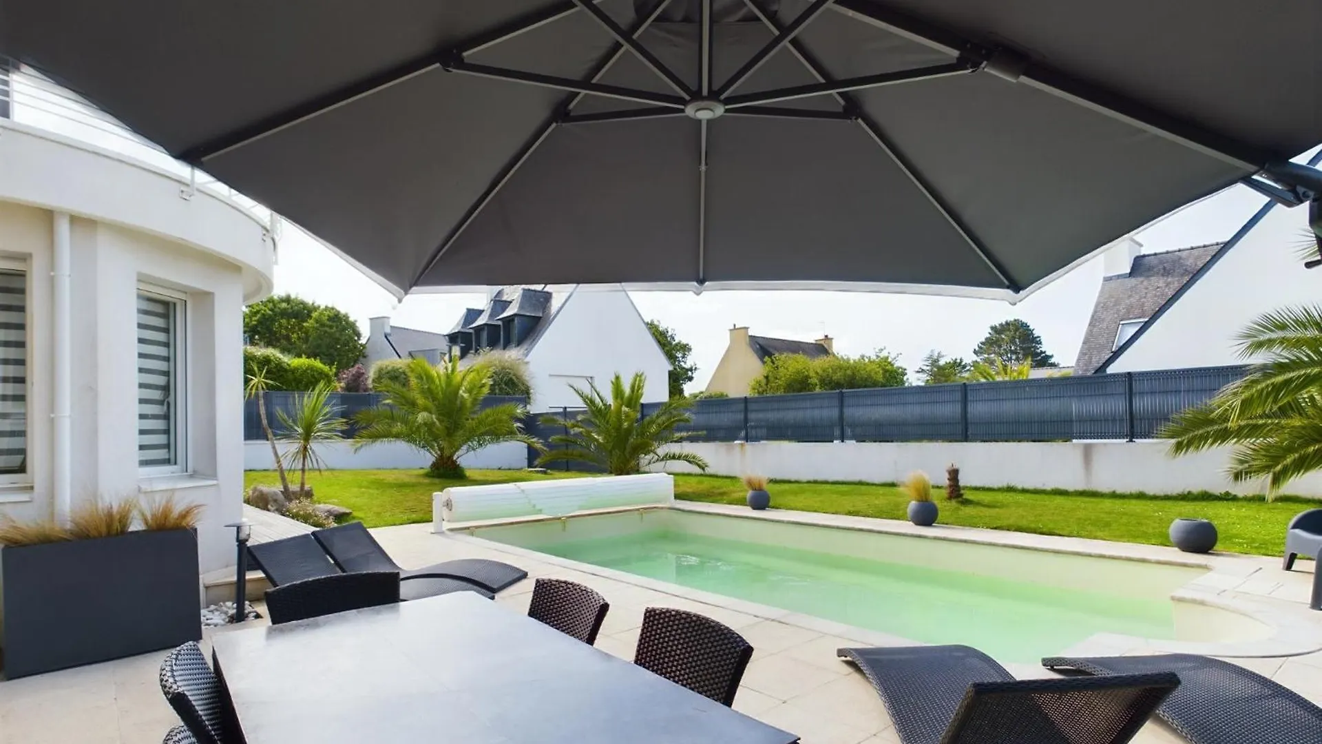 -Coline- Charmante Maison Familiale Proche Plage Concarneau Fransa