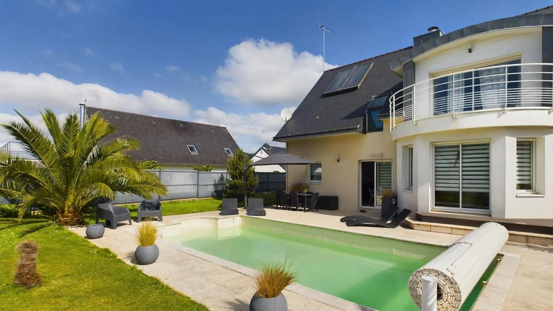 -Coline- Charmante Maison Familiale Proche Plage Concarneau