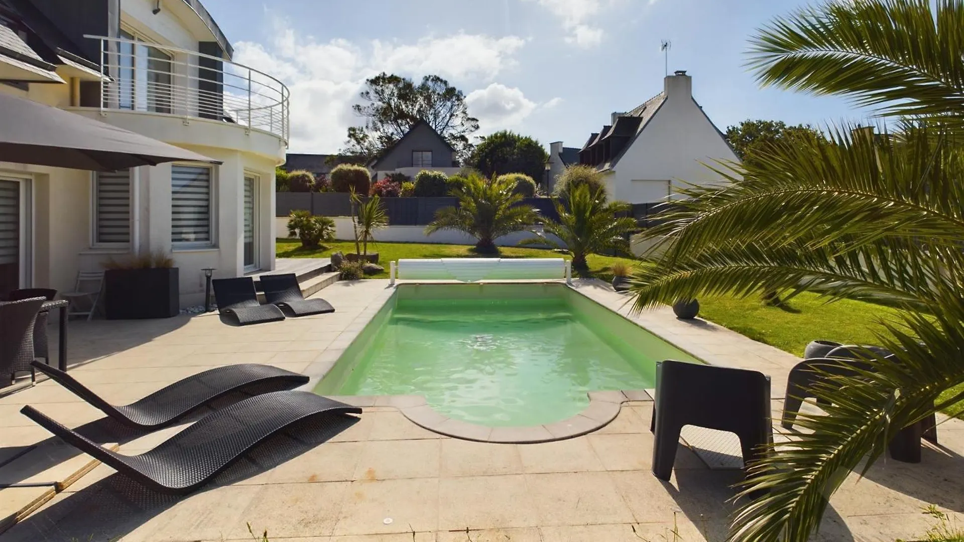 -Coline- Charmante Maison Familiale Proche Plage Concarneau Casa de Férias